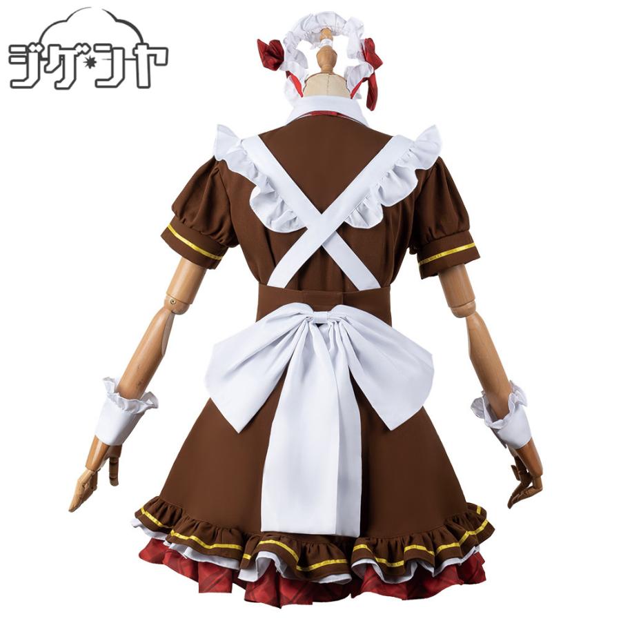 バーチャルYouTuber Vtuber ココスコラボ衣装 メイド服 月ノ美兎