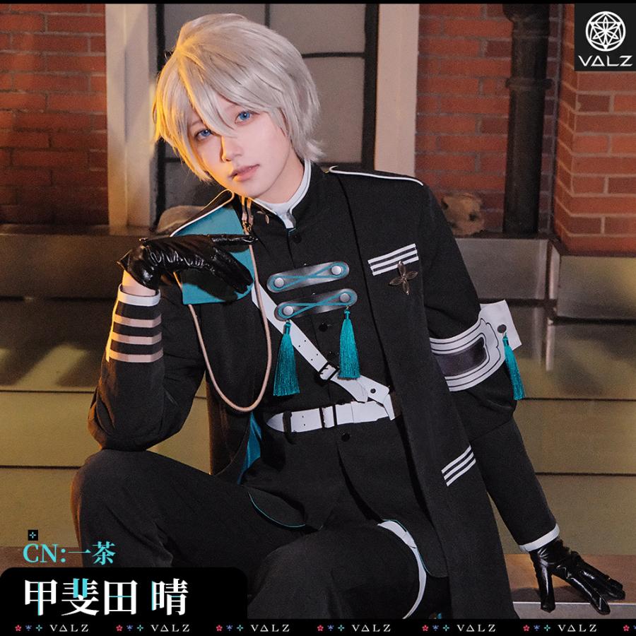 バーチャルYouTuber Vtuber 甲斐田晴 三華の樂 VΔLZ コスプレ衣装