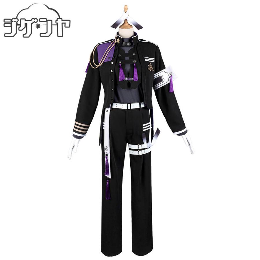 在庫品 バーチャルYouTuber Vtuber 長尾景 三華の樂 VΔLZ コスプレ衣装