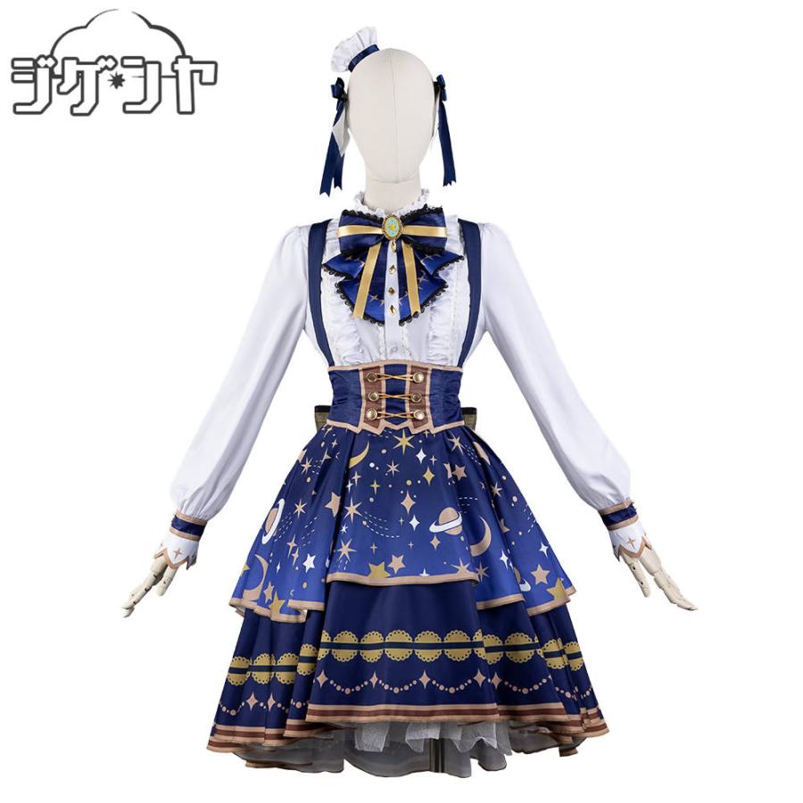 ウマ娘⭐︎ゼンノロブロイ　コスプレセット 在庫品 ウマ娘プリティーダービー ゼンノロブロイ Inlaid Stories