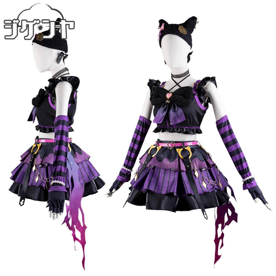 ウマ娘プリティーダービー　マヤノトップガン　ハロウィン　コスプレ衣装_11