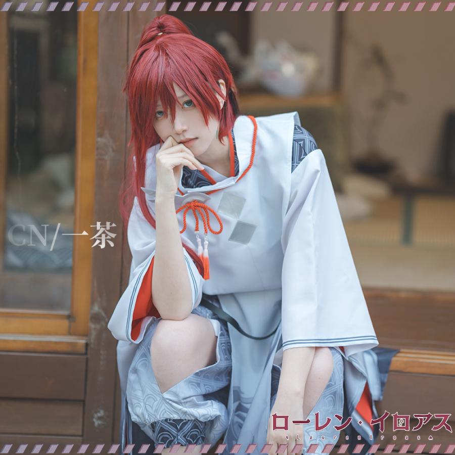 在庫品 バーチャルYouTuber VTuber ローレン・イロアス 和服衣装