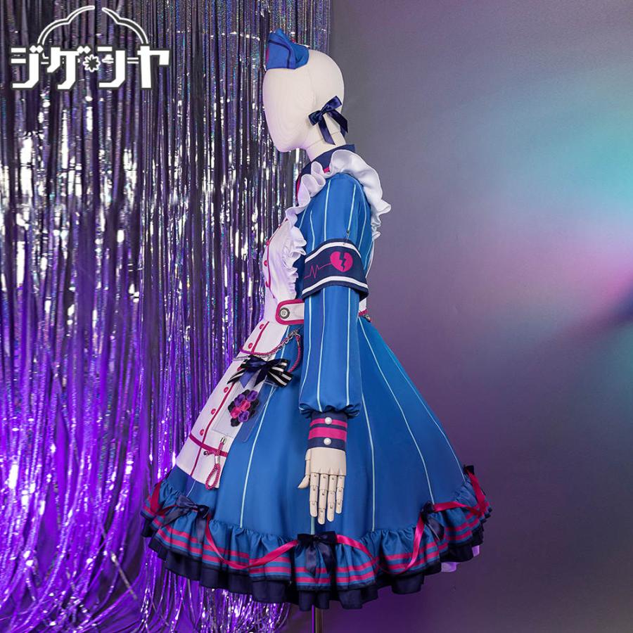 プロジェクトセカイ 派手公演!feat.初音ミク 朝比奈まふゆ 猫耳生きすだまのお引き回し人 てりぶる★なーすさん コスプレ御召しもの