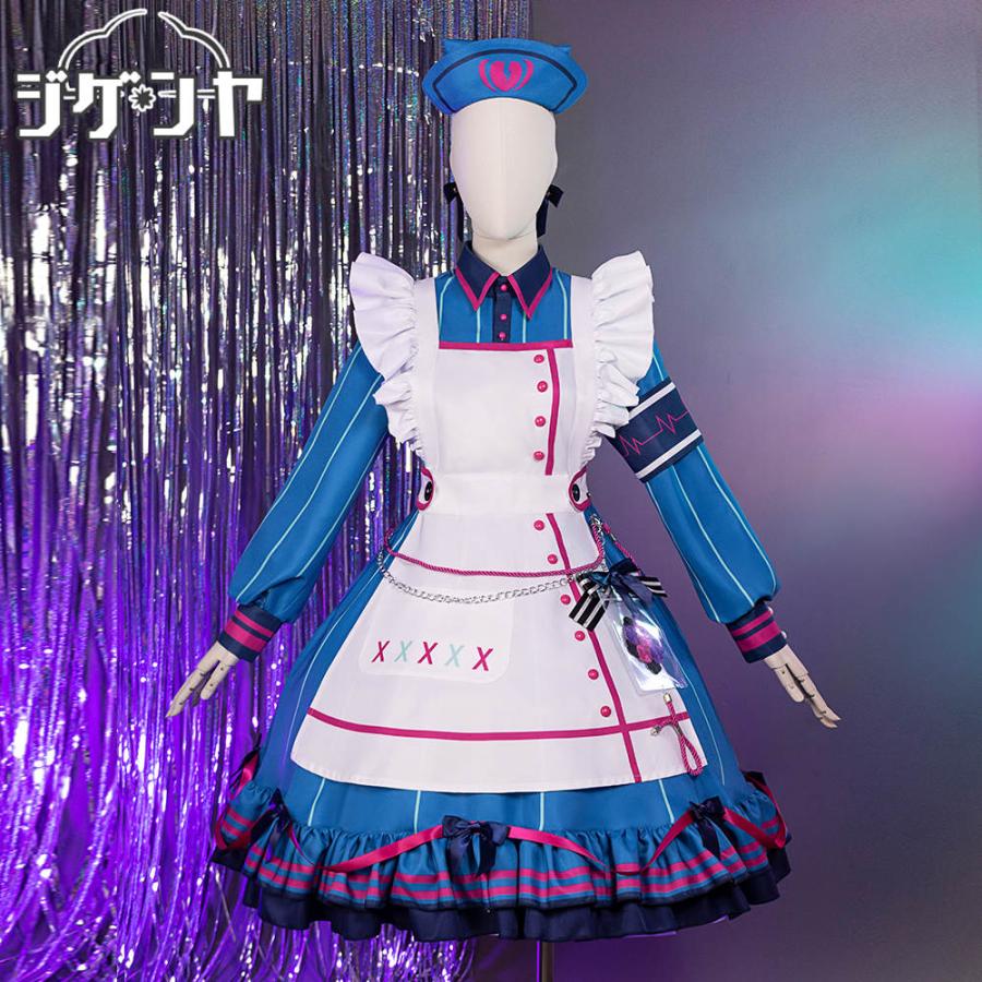 プロジェクトセカイ 派手公演!feat.初音ミク 朝比奈まふゆ 猫耳生きすだまのお引き回し人 てりぶる★なーすさん コスプレ御召しもの