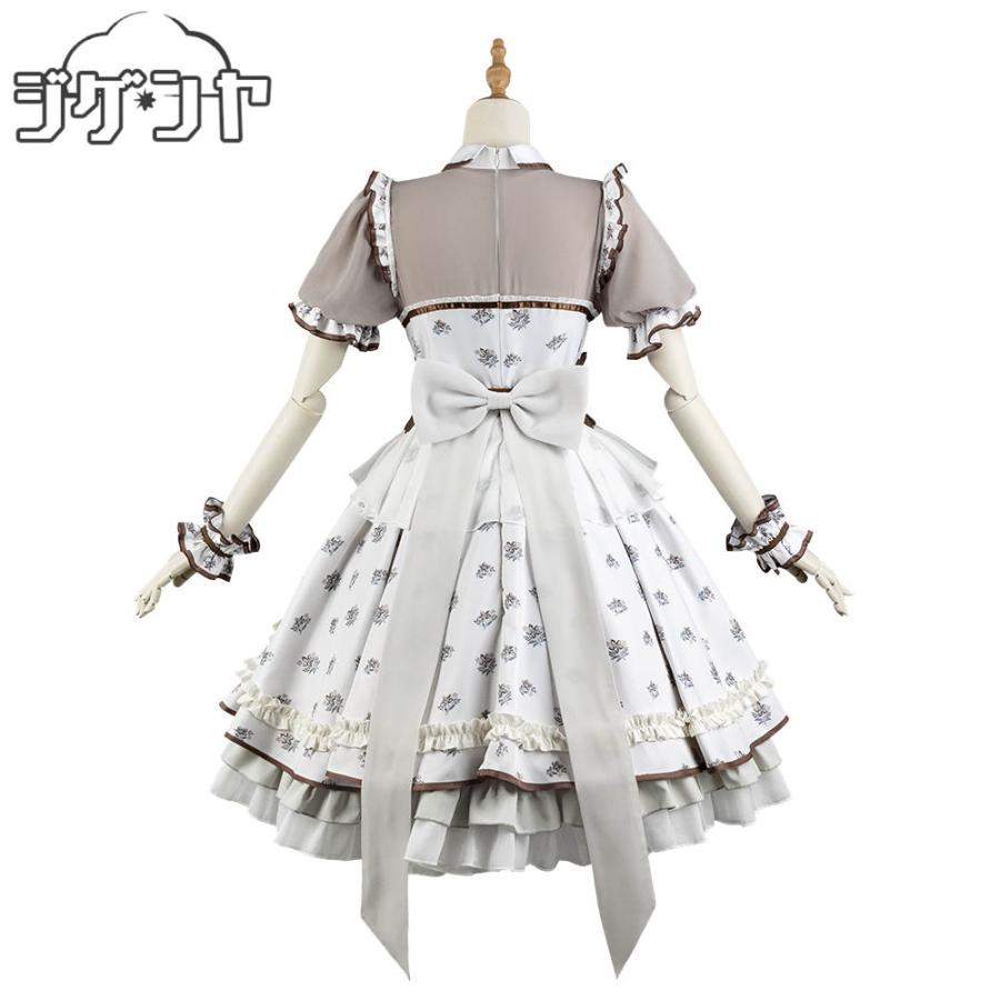 在庫品　BanG Dream! It's MyGO!!!!!　With Chic-Looking Flowers　シックな花と　千早愛音　コスプレ衣装_10