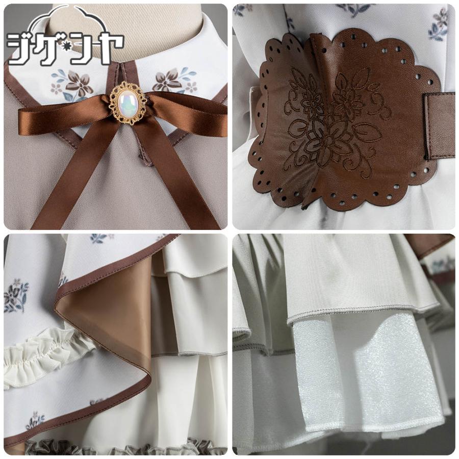 在庫品　BanG Dream! It's MyGO!!!!!　With Chic-Looking Flowers　シックな花と　千早愛音　コスプレ衣装_11