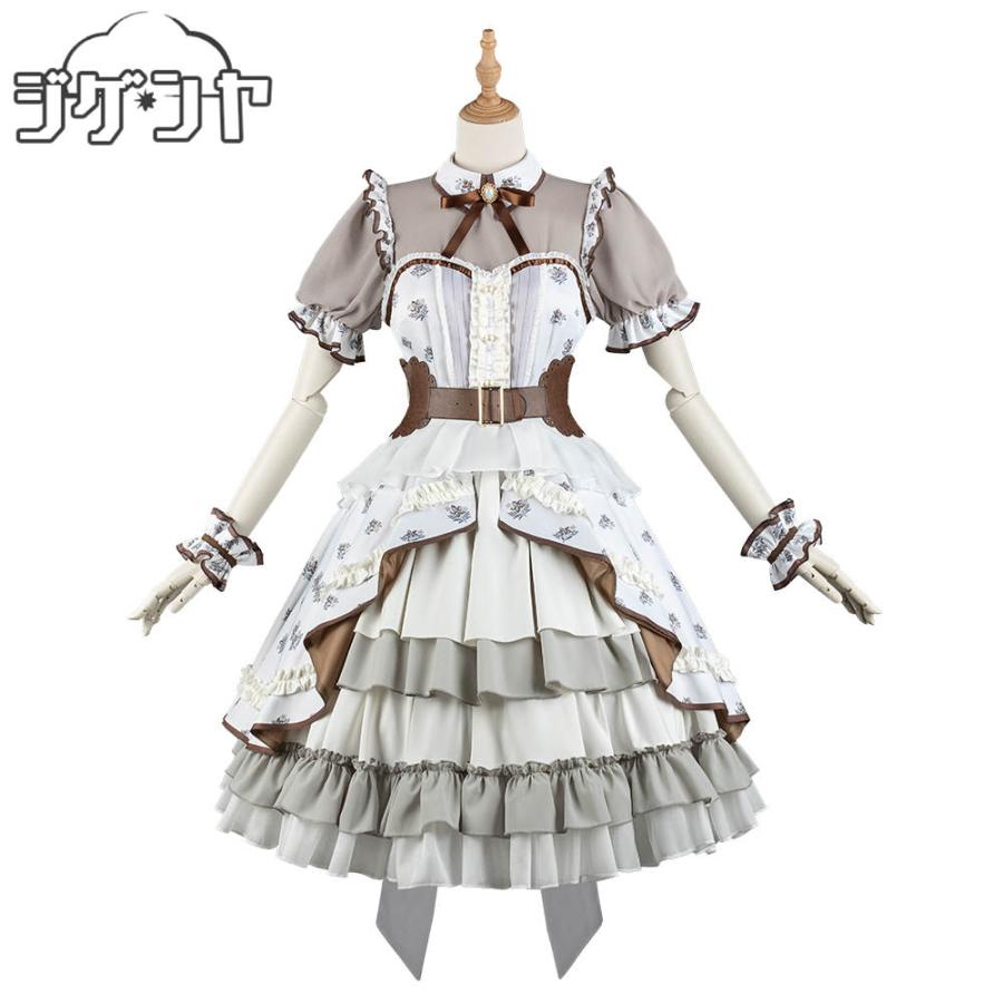 在庫品　BanG Dream! It's MyGO!!!!!　With Chic-Looking Flowers　シックな花と　千早愛音　コスプレ衣装_7