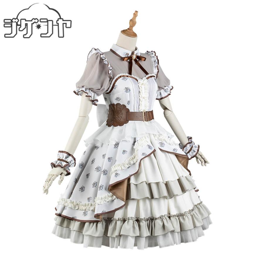 在庫品　BanG Dream! It's MyGO!!!!!　With Chic-Looking Flowers　シックな花と　千早愛音　コスプレ衣装_8