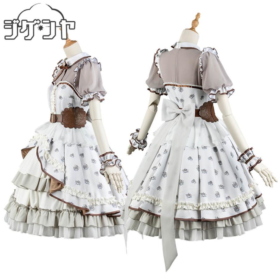 在庫品　BanG Dream! It's MyGO!!!!!　With Chic-Looking Flowers　シックな花と　千早愛音　コスプレ衣装_9