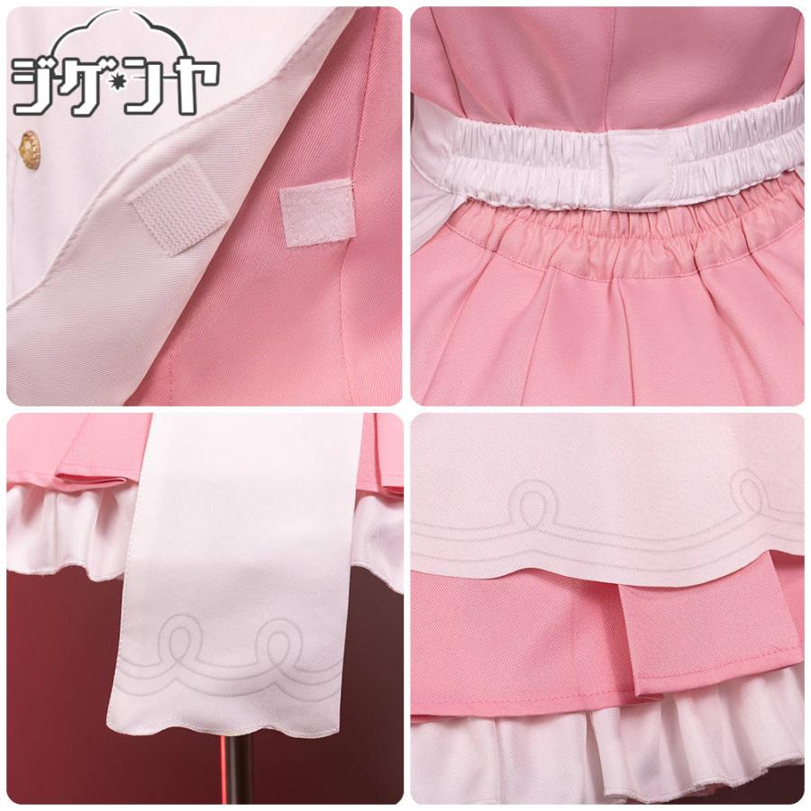 在庫品 バーチャルYouTuber Vtuber 早乙女ベリー コスプレ衣装