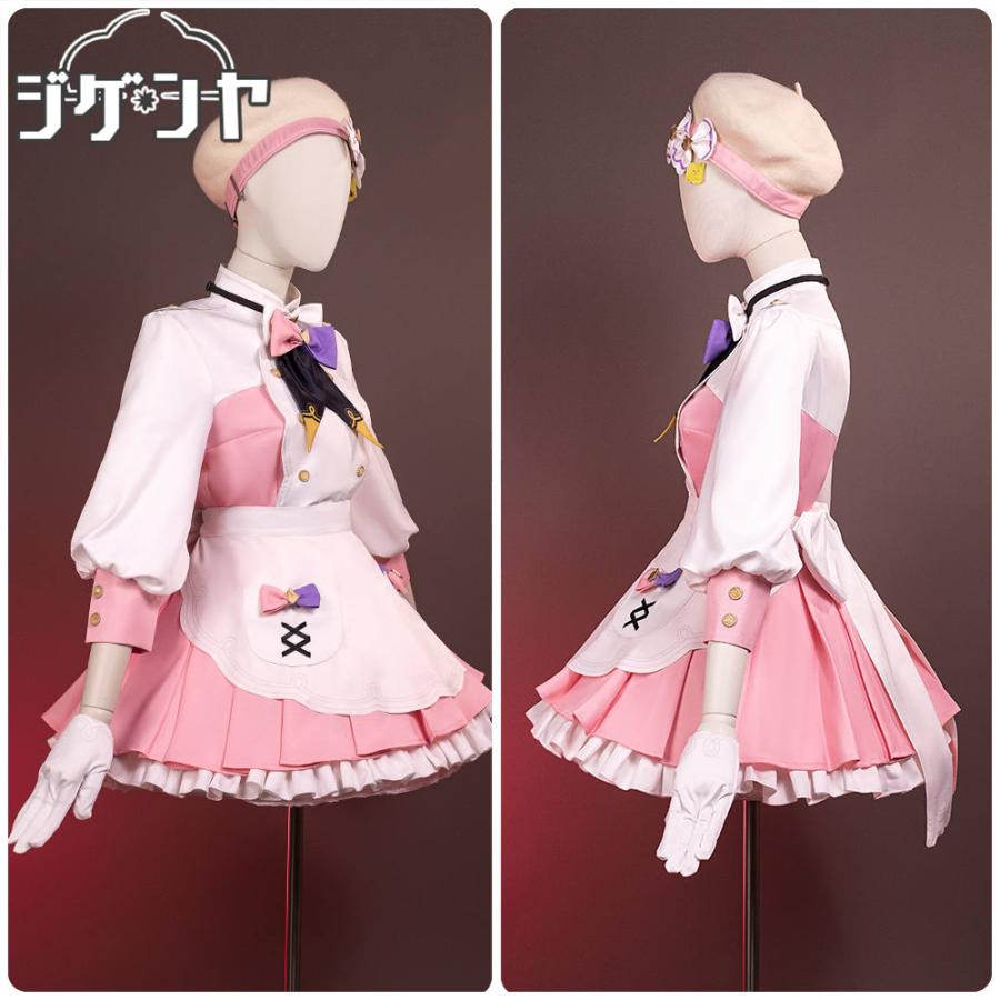 在庫品 バーチャルYouTuber Vtuber 早乙女ベリー コスプレ衣装