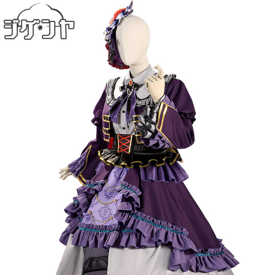 BanG Dream! バンドリ！ 今井リサ Roselia 6th anniversary コスプレ