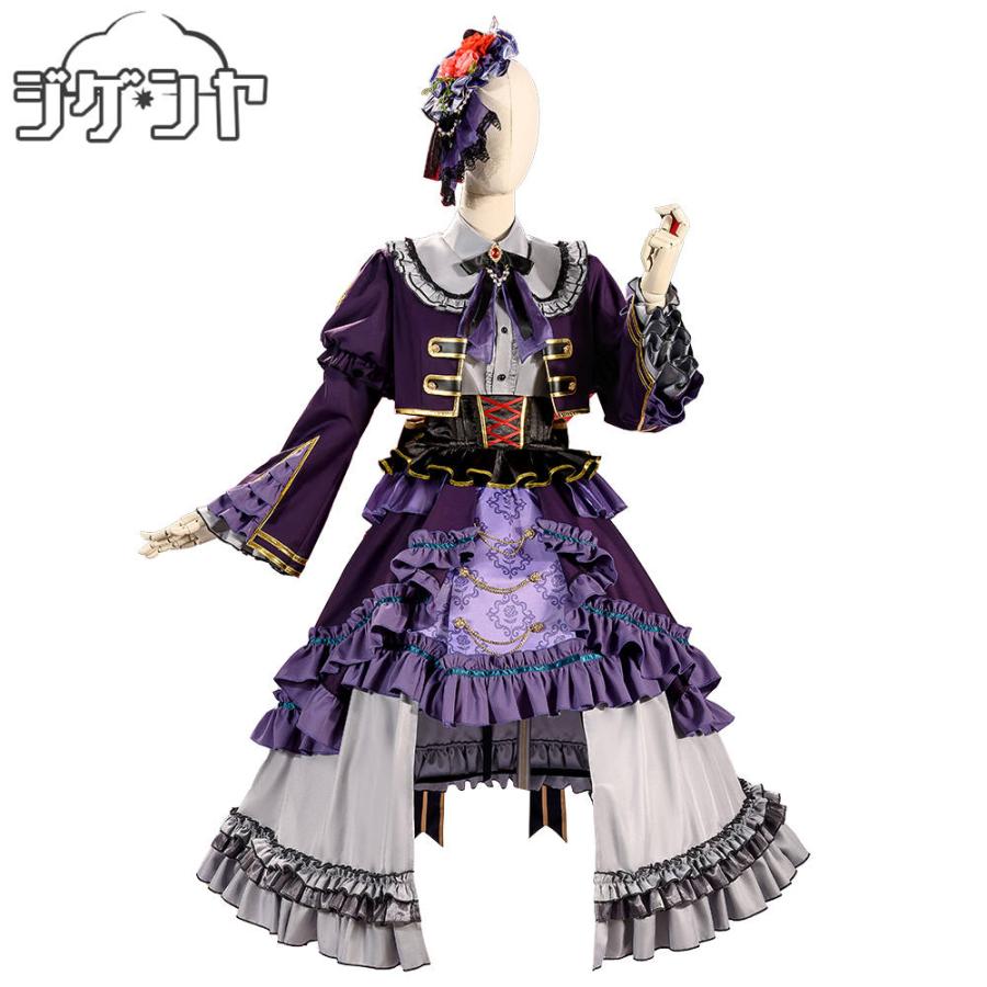 BanG Dream! バンドリ！ 今井リサ Roselia 6th anniversary コスプレ