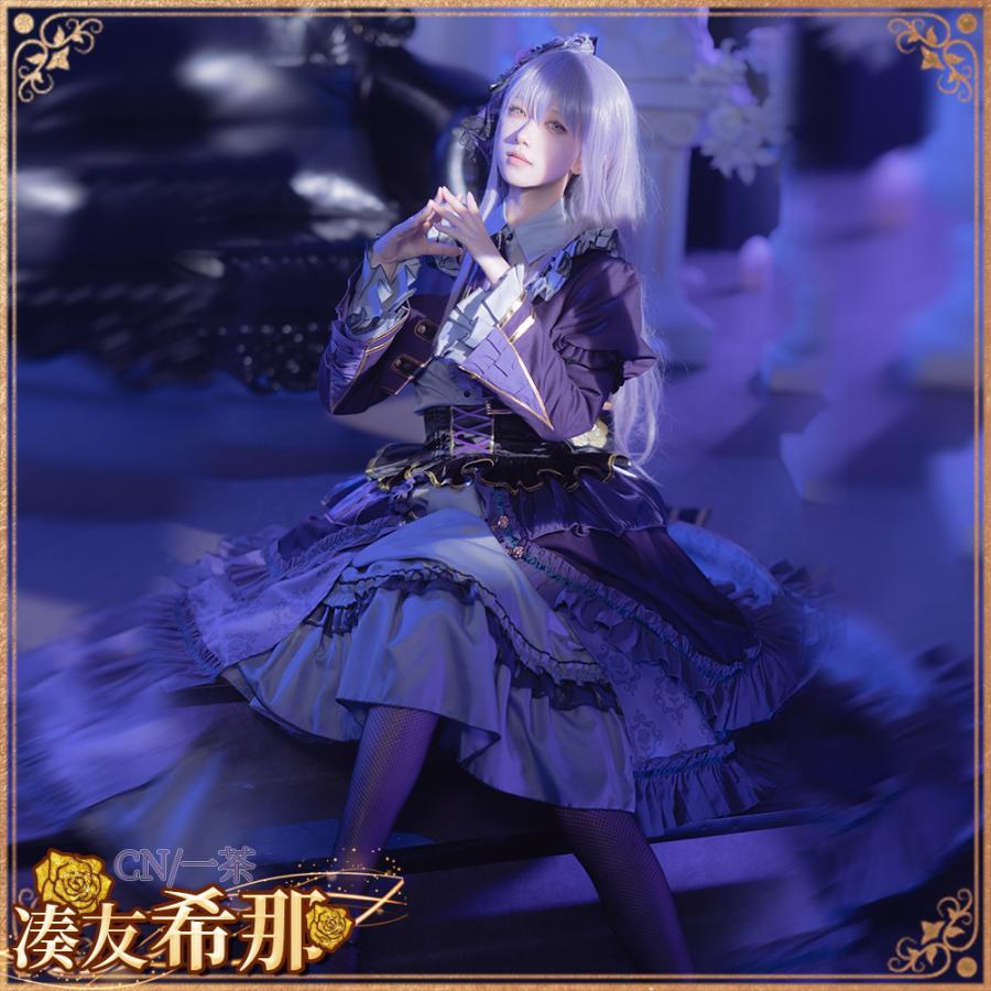 BanG Dream! バンドリ！ 湊友希那 Roselia 6th anniversary コスプレ