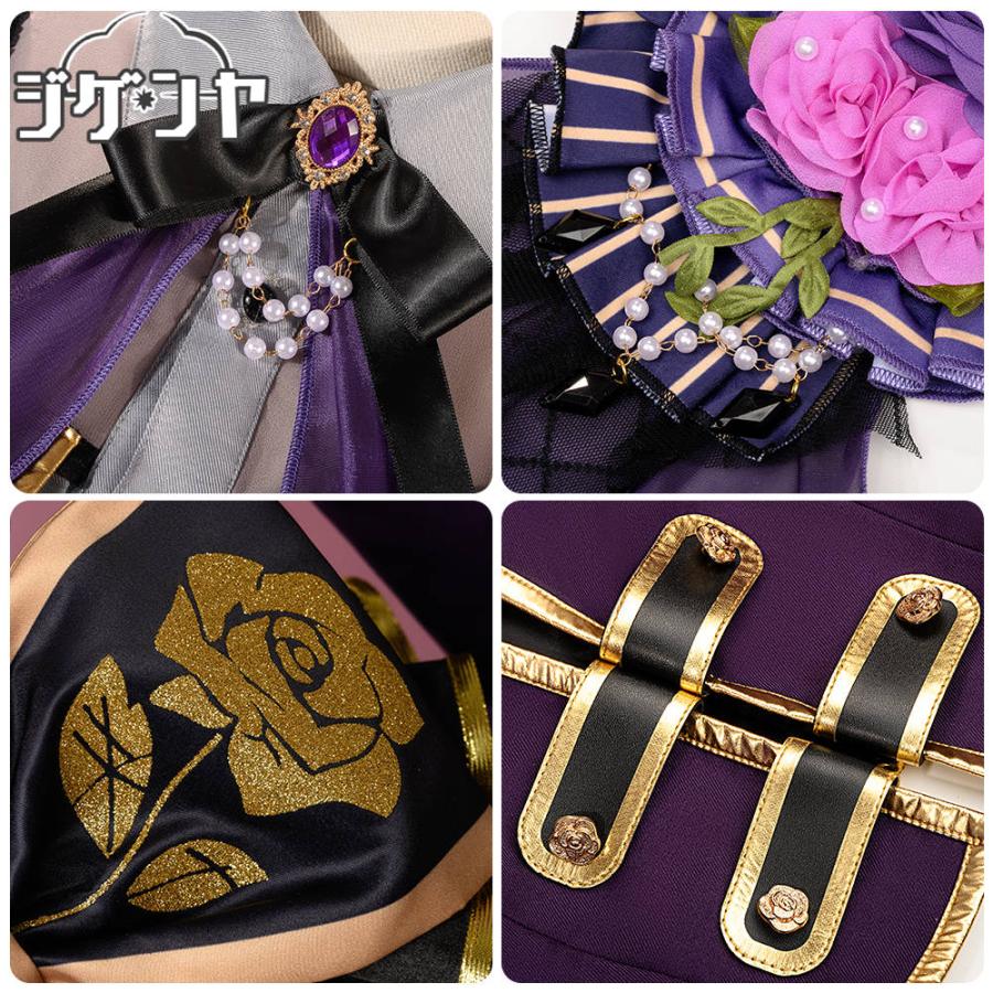 在庫品　BanG Dream!　バンドリ！　湊友希那　Roselia 6th anniversary　コスプレ衣装の画像