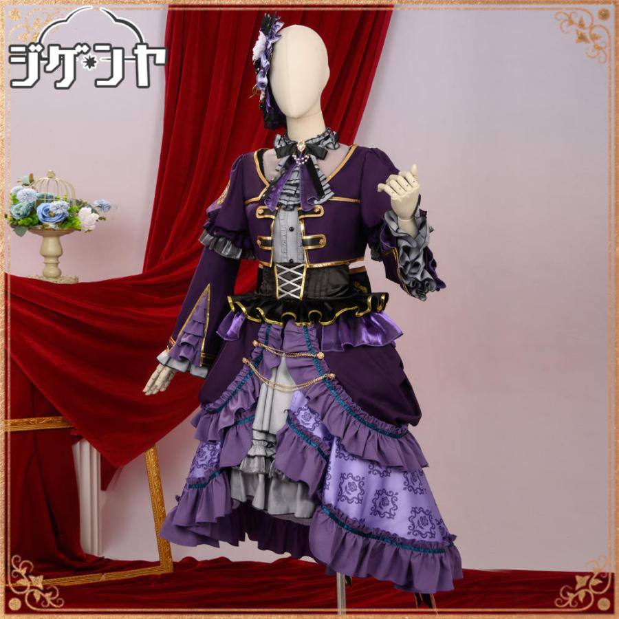 バンドリ白金凛子 ガルパ 燐 子 衣装 白金 燐子 Roselia CHARACTER