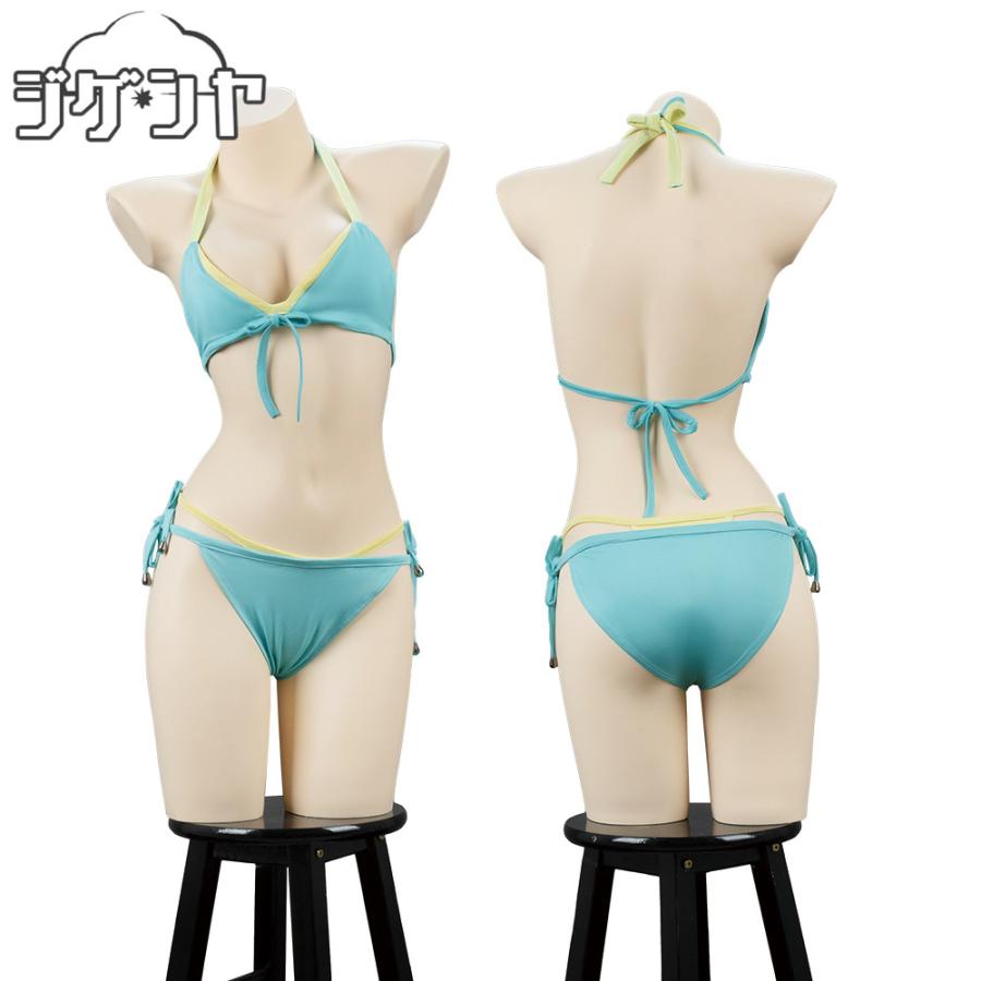 学園アイドルマスター 藤田ことね キミとセミブルー 水着 コスプレ衣装