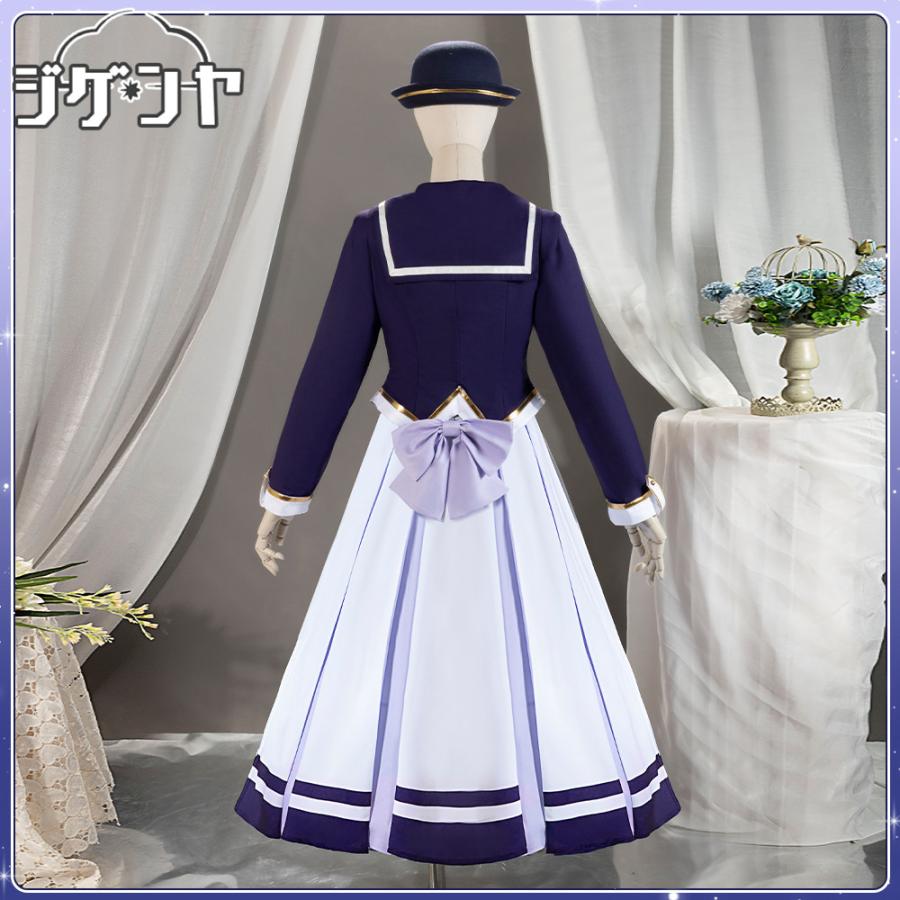 在庫品　ウマ娘プリティーダービー　コラボ衣装　中山競馬場　冬服　コスプレ衣装_1