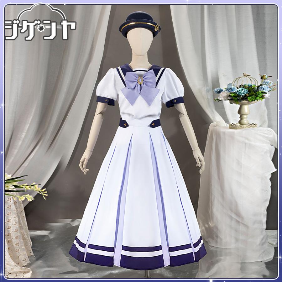 在庫品　ウマ娘プリティーダービー　コラボ衣装　中山競馬場　冬服　コスプレ衣装_2