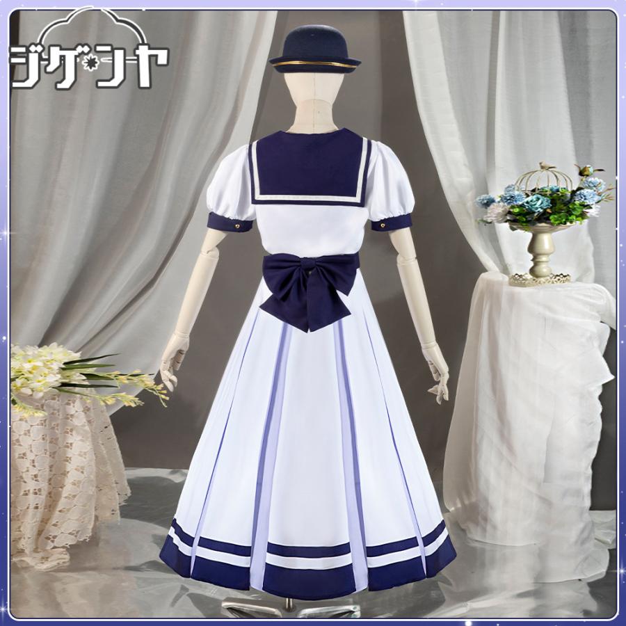 在庫品　ウマ娘プリティーダービー　コラボ衣装　中山競馬場　冬服　コスプレ衣装_3