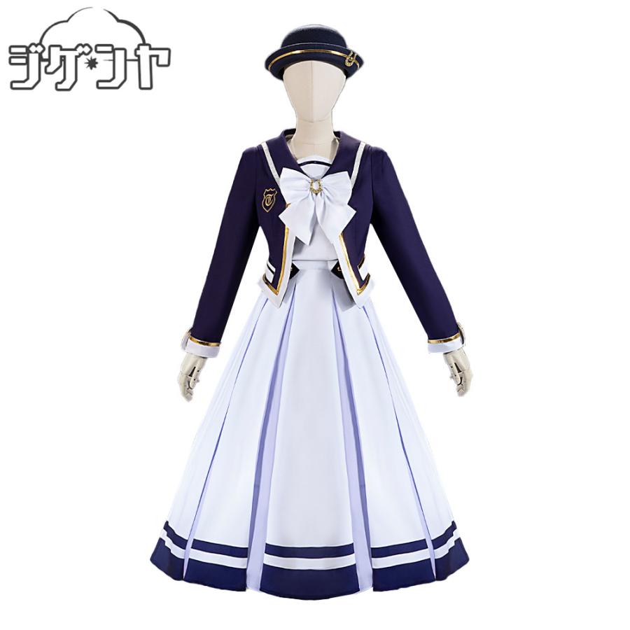 在庫品　ウマ娘プリティーダービー　コラボ衣装　中山競馬場　冬服　コスプレ衣装_4