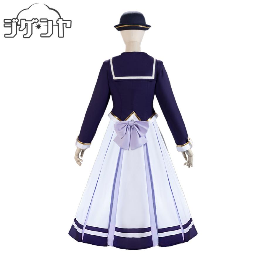 在庫品　ウマ娘プリティーダービー　コラボ衣装　中山競馬場　冬服　コスプレ衣装_5