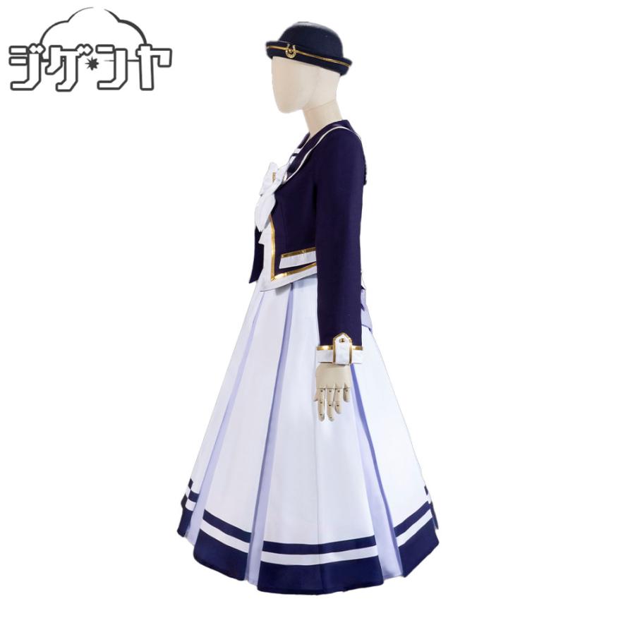 在庫品　ウマ娘プリティーダービー　コラボ衣装　中山競馬場　冬服　コスプレ衣装_6