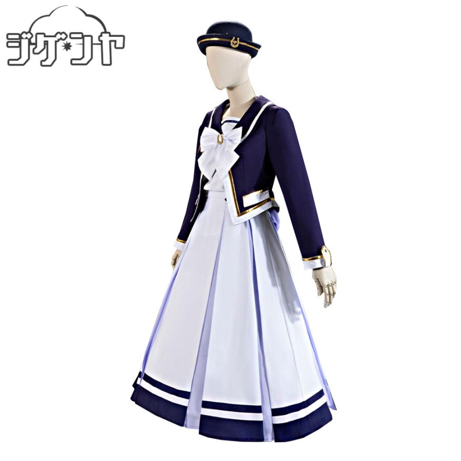 在庫品　ウマ娘プリティーダービー　コラボ衣装　中山競馬場　冬服　コスプレ衣装_7