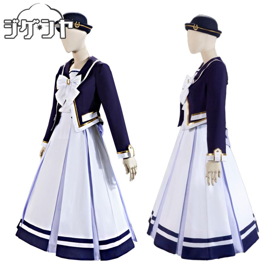 在庫品　ウマ娘プリティーダービー　コラボ衣装　中山競馬場　冬服　コスプレ衣装_8