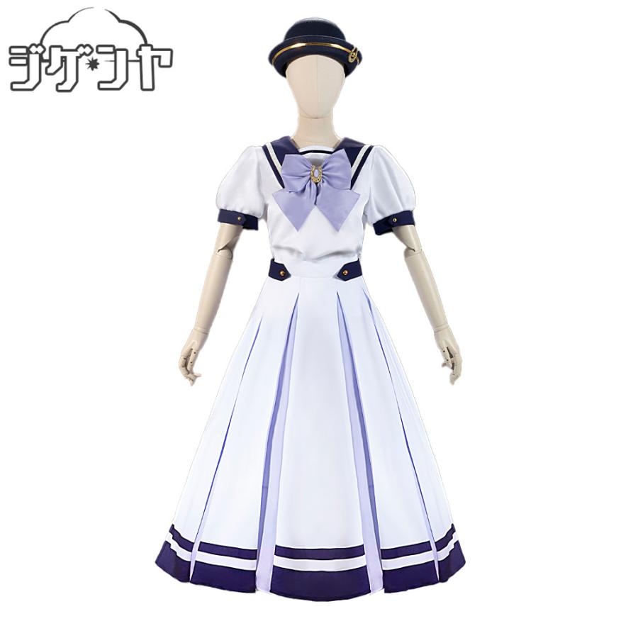 在庫品　ウマ娘プリティーダービー　コラボ衣装　中山競馬場　冬服　コスプレ衣装_9