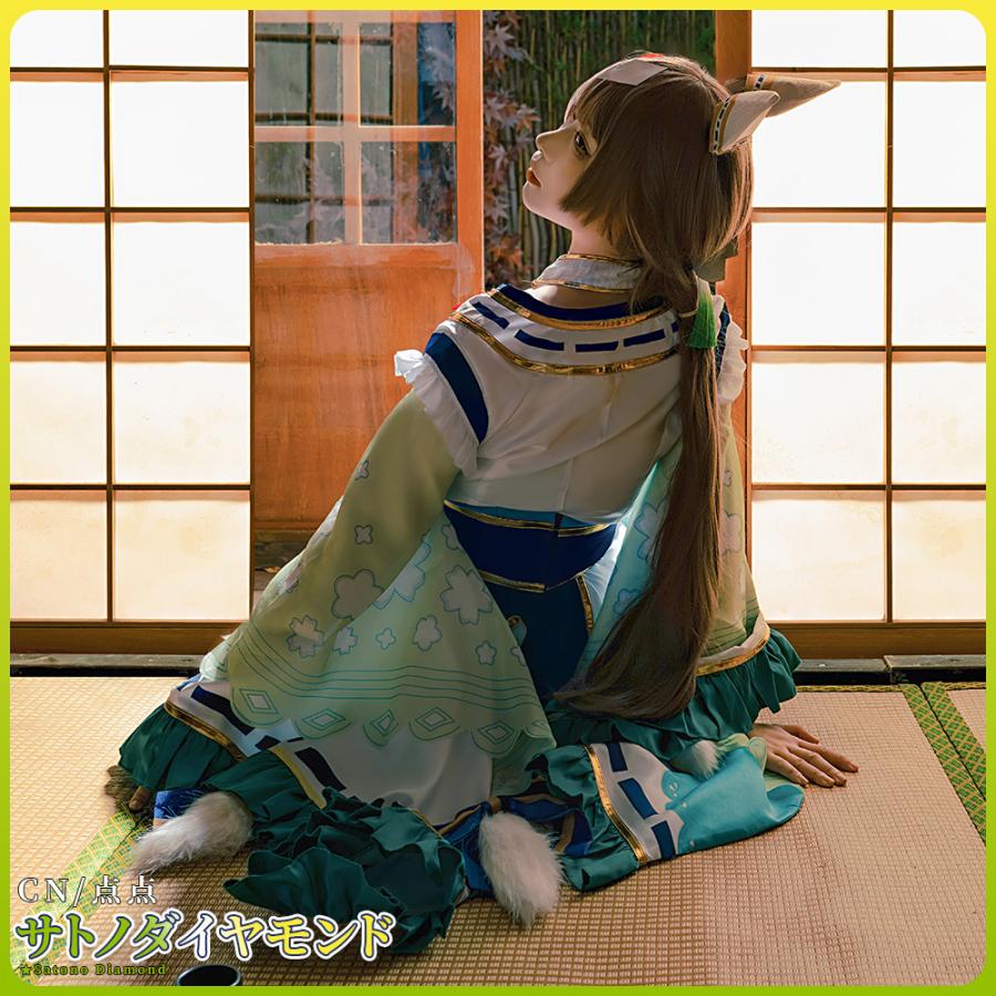 在庫品 ウマ娘プリティーダービー サトノダイヤモンド 花形・弥栄之翠