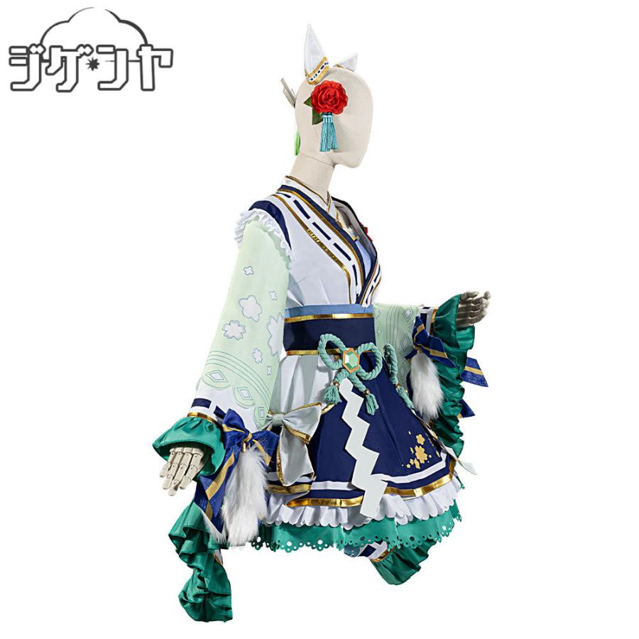 ウマ娘プリティーダービー サトノダイヤモンド 花形・弥栄之翠