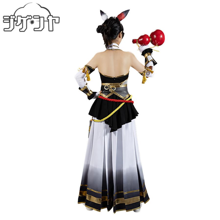在庫品 ウマ娘プリティーダービー カツラギエース 雅号・墨龍 コスプレ