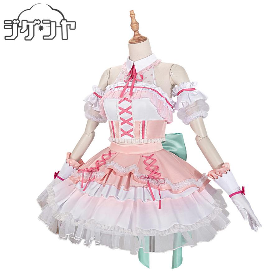 在庫品 BanG Dream! バンドリ！ 丸山彩 10周年記念 コスプレ衣装