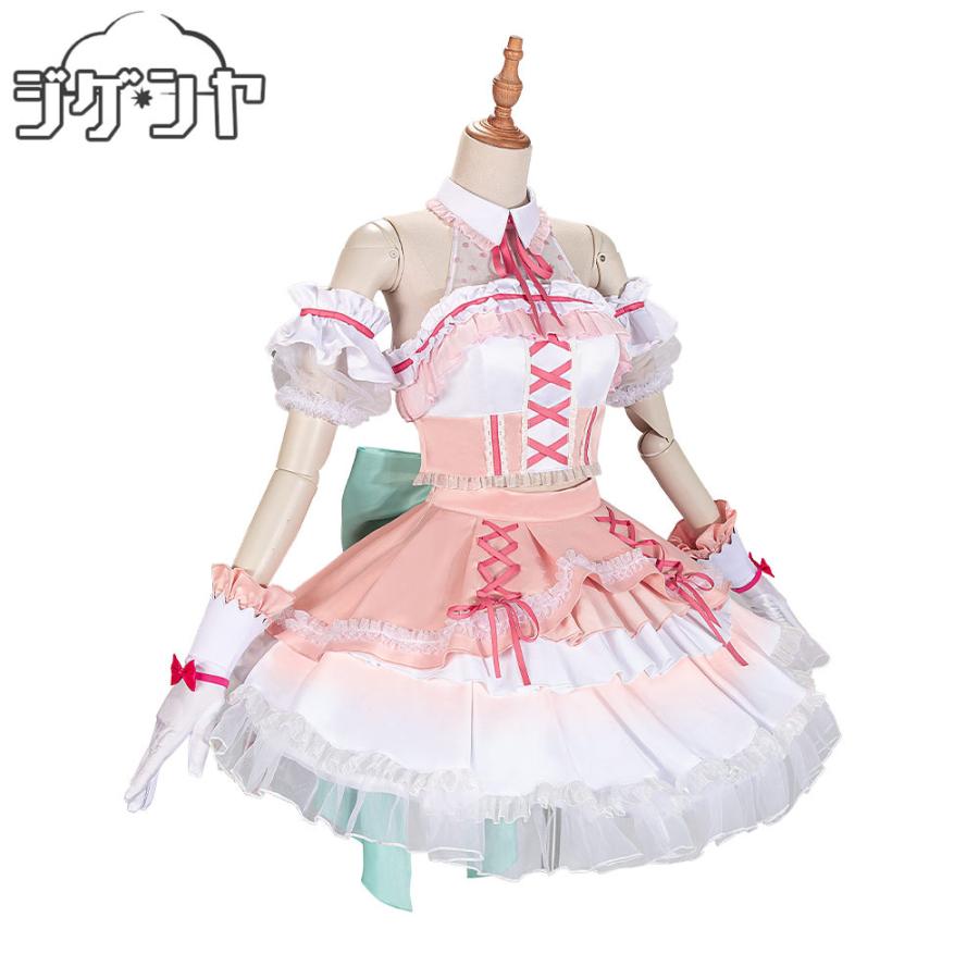 在庫品 BanG Dream! バンドリ！ 丸山彩 10周年記念 コスプレ衣装