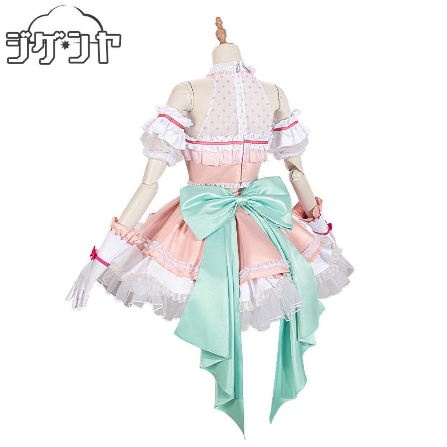在庫品 BanG Dream! バンドリ！ 丸山彩 10周年記念 コスプレ衣装
