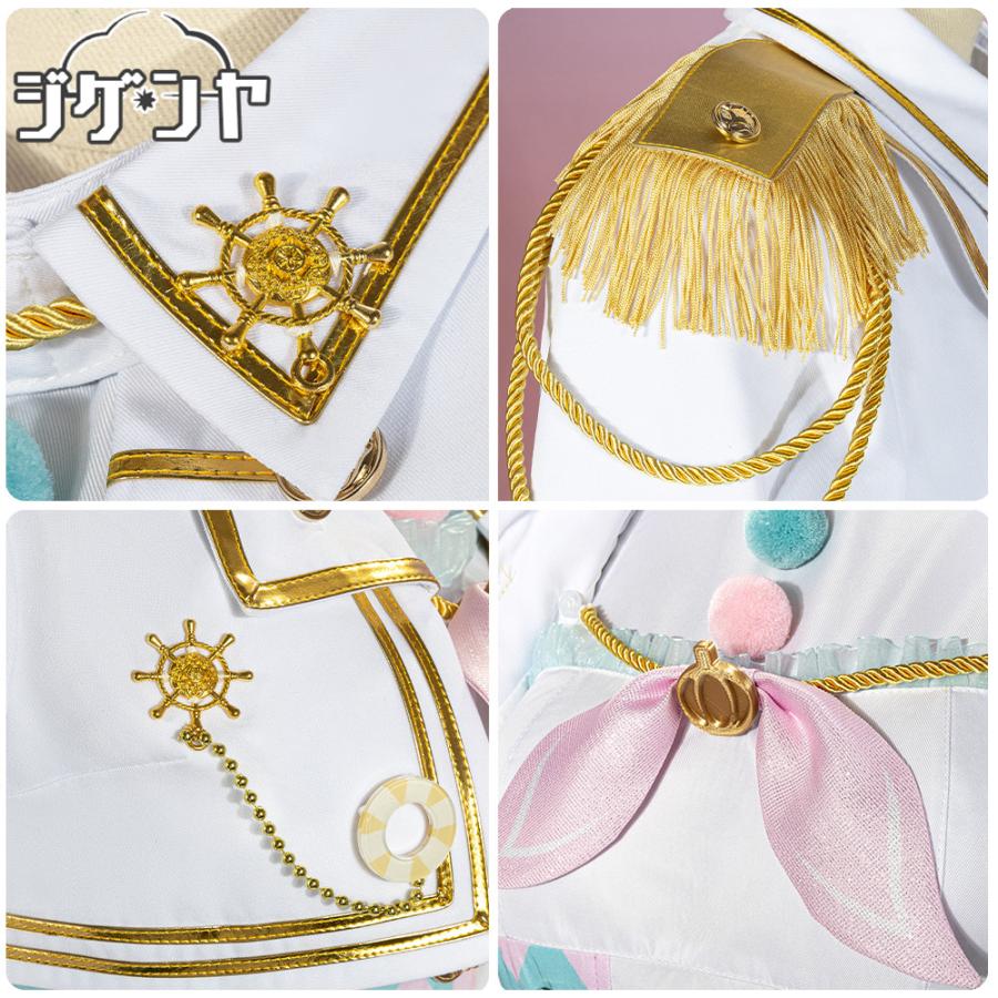 在庫品 BanG Dream! バンドリ！ 弦巻こころ 伝え合う心 コスプレ衣装