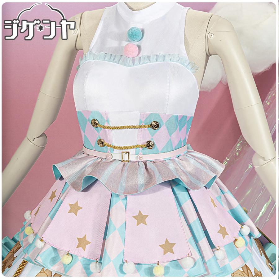 在庫品 BanG Dream! バンドリ！ 弦巻こころ 伝え合う心 コスプレ衣装