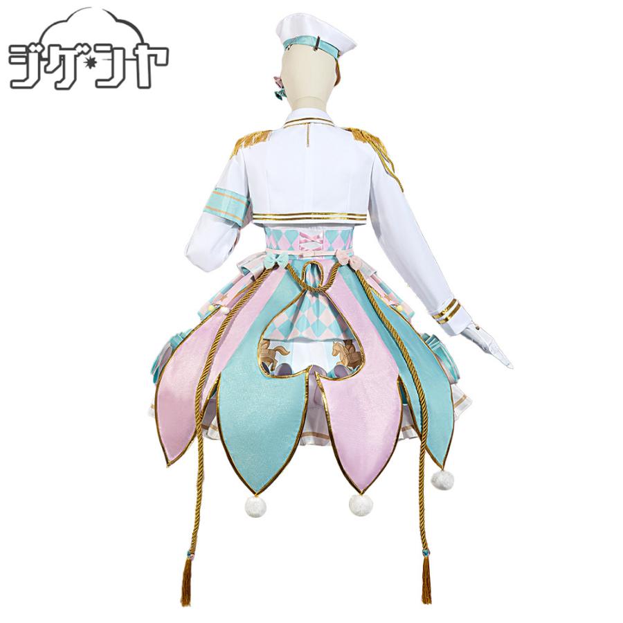 在庫品 BanG Dream! バンドリ！ 弦巻こころ 伝え合う心 コスプレ衣装