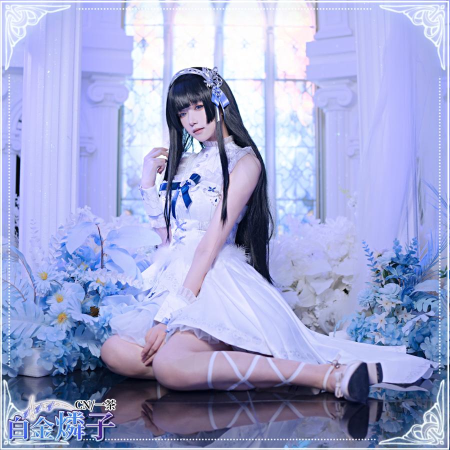 在庫品 BanG Dream! バンドリ！ 白金燐子 話だけでも コスプレ衣装