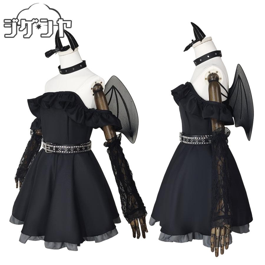 コスプレ衣装 morphose Magical Class School JSK 学園アイドルマスター 花海咲季 POP UP SHOP in GiGO 天使と悪魔
