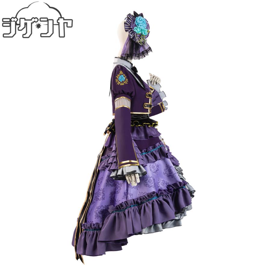 バンドリ Roselia 氷川紗夜 3rd LIVE コスプレ衣装 在庫品 BanG Dream! バンドリ！ 氷川紗夜 Roselia 6th anniversary