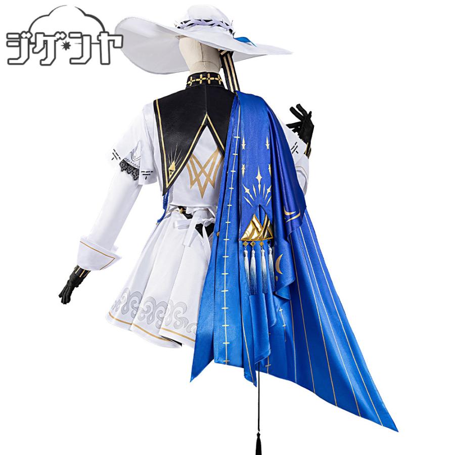 在庫品 鳴潮 Wuthering Waves フィービー コスプレ衣装 : コスプレ衣装