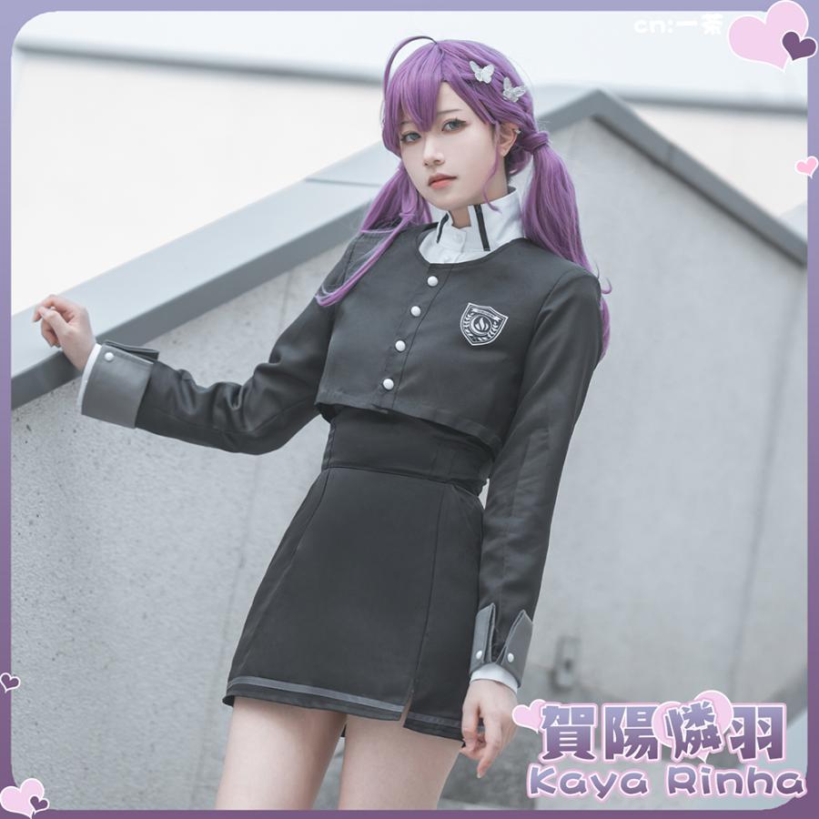 燈羽 コスプレ衣装 学マス 学園アイドルマスター 賀陽燐羽 藍井撫子 白草四音 コスプレ衣装