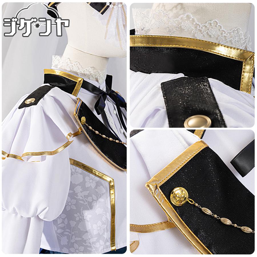 在庫品　BanG Dream!　バンドリ!　倉田ましろ　10周年　コスプレ衣装_18