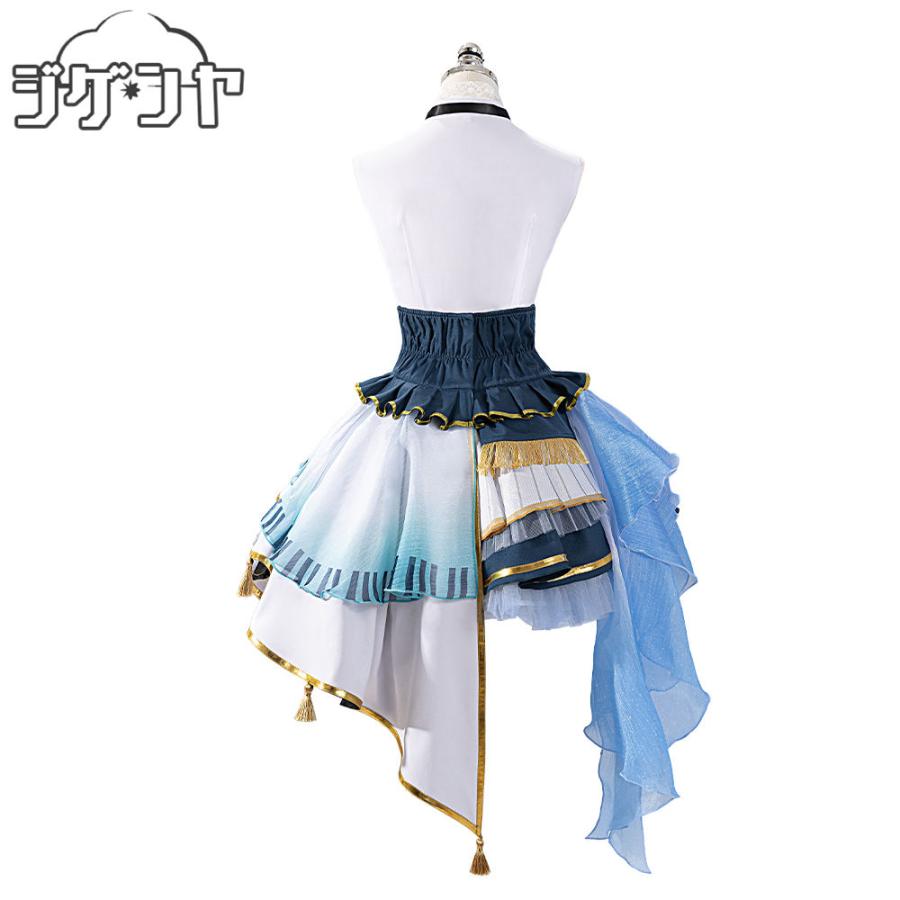 在庫品 BanG Dream! バンドリ! 倉田ましろ 10周年 コスプレ衣装