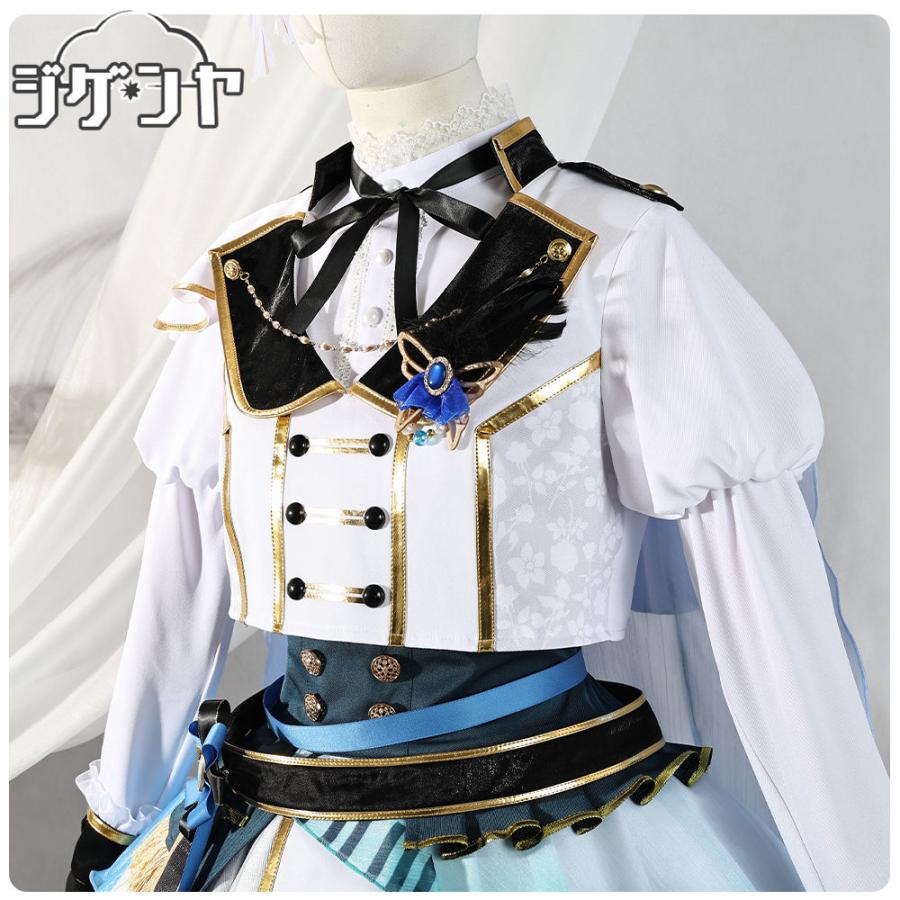 在庫品 BanG Dream! バンドリ! 倉田ましろ 10周年 コスプレ衣装