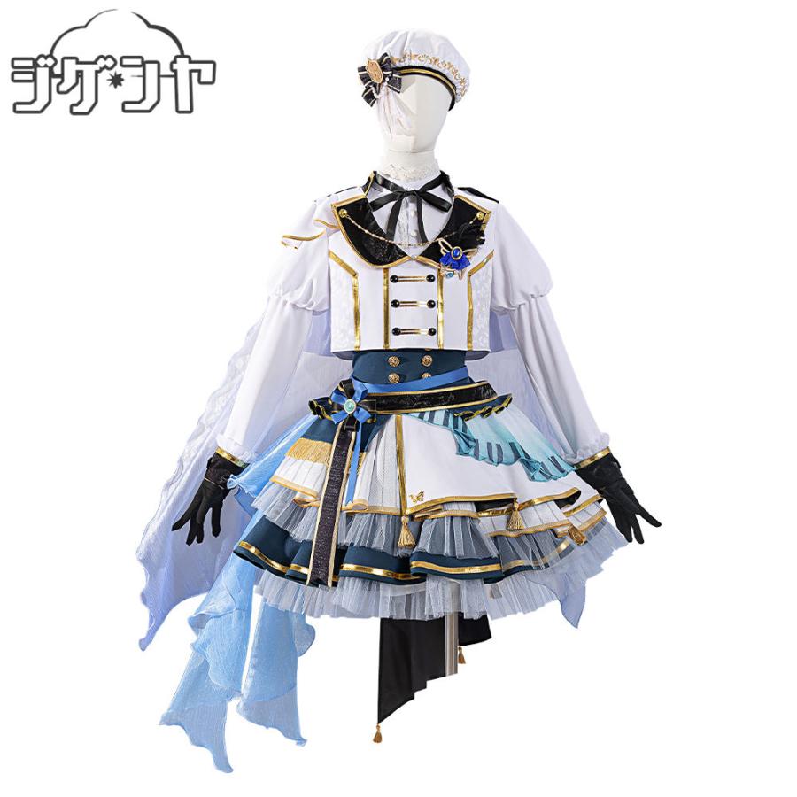 在庫品 BanG Dream! バンドリ! 倉田ましろ 10周年 コスプレ衣装