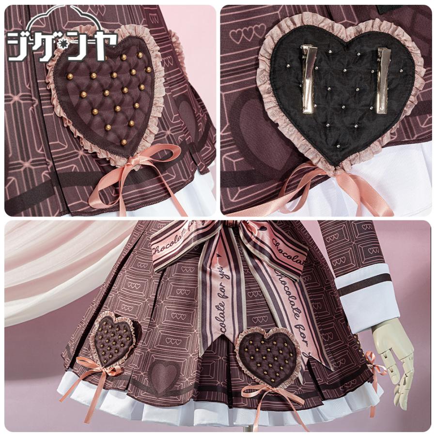 在庫品 学園アイドルマスター 姫崎莉波 ハッピーミルフィーユ コスプレ