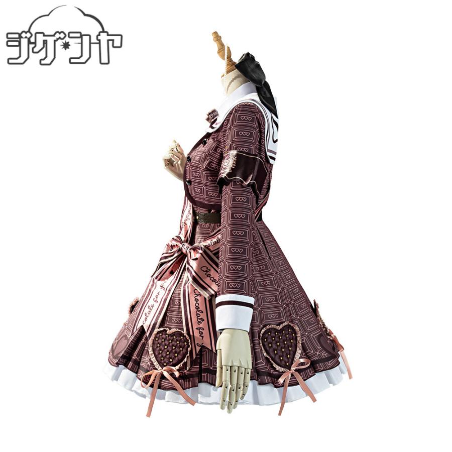 学園アイドルマスター 姫崎莉波 ハッピーミルフィーユ コスプレ衣装